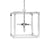 Eli Square Chandelier by Worlds Away | Fig Linens 