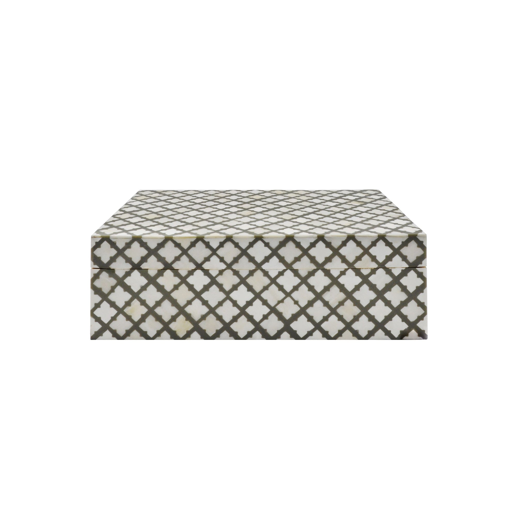 Aurora Decorative Box by Worlds Away | Fig Linens and Home