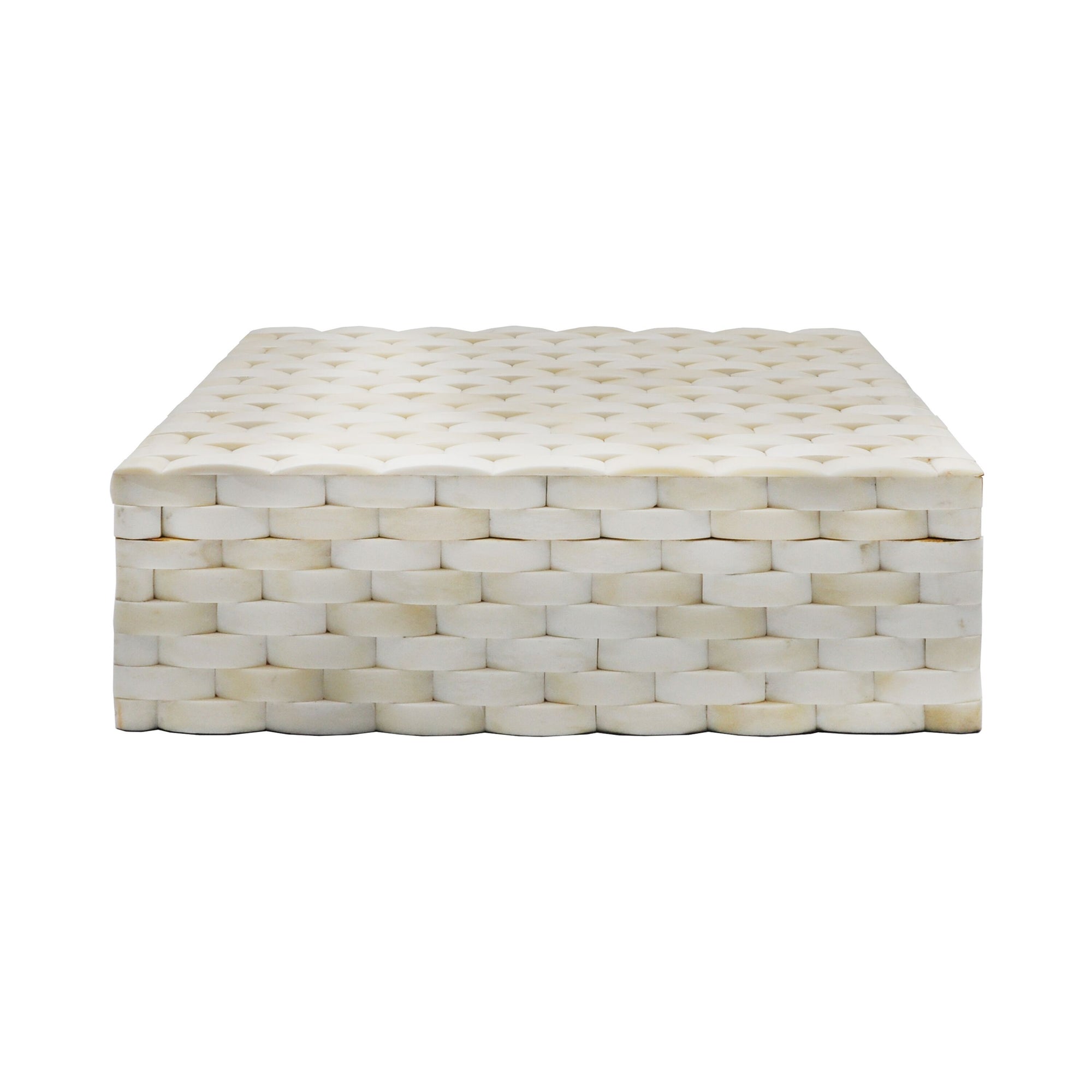 Milford Decorative Box by Worlds Away | Fig Linens and Home