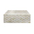 Milford Natural Bone Decorative Box by Worlds Away | Fig Linens and Home