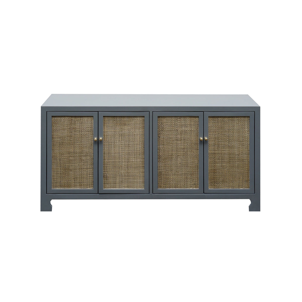 Sofia Grey Cabinet by Worlds Away | Fig Linens and Home