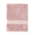 Fig Linens - Yves Delorme Etoile The Bath Towels - Rose pink guest towel