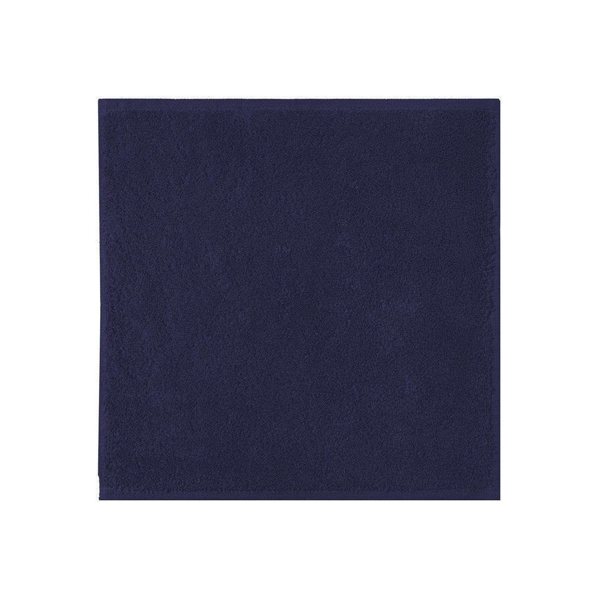 Fig Linens - Yves Delorme Etoile Marine - Navy Blue Wash Cloth