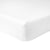 Fig Linens - Yves Delorme Flandre Blanc Bedding - White Fitted Sheet