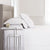 Lutece Blanc Bedding by Yves Delorme | Fig Linens