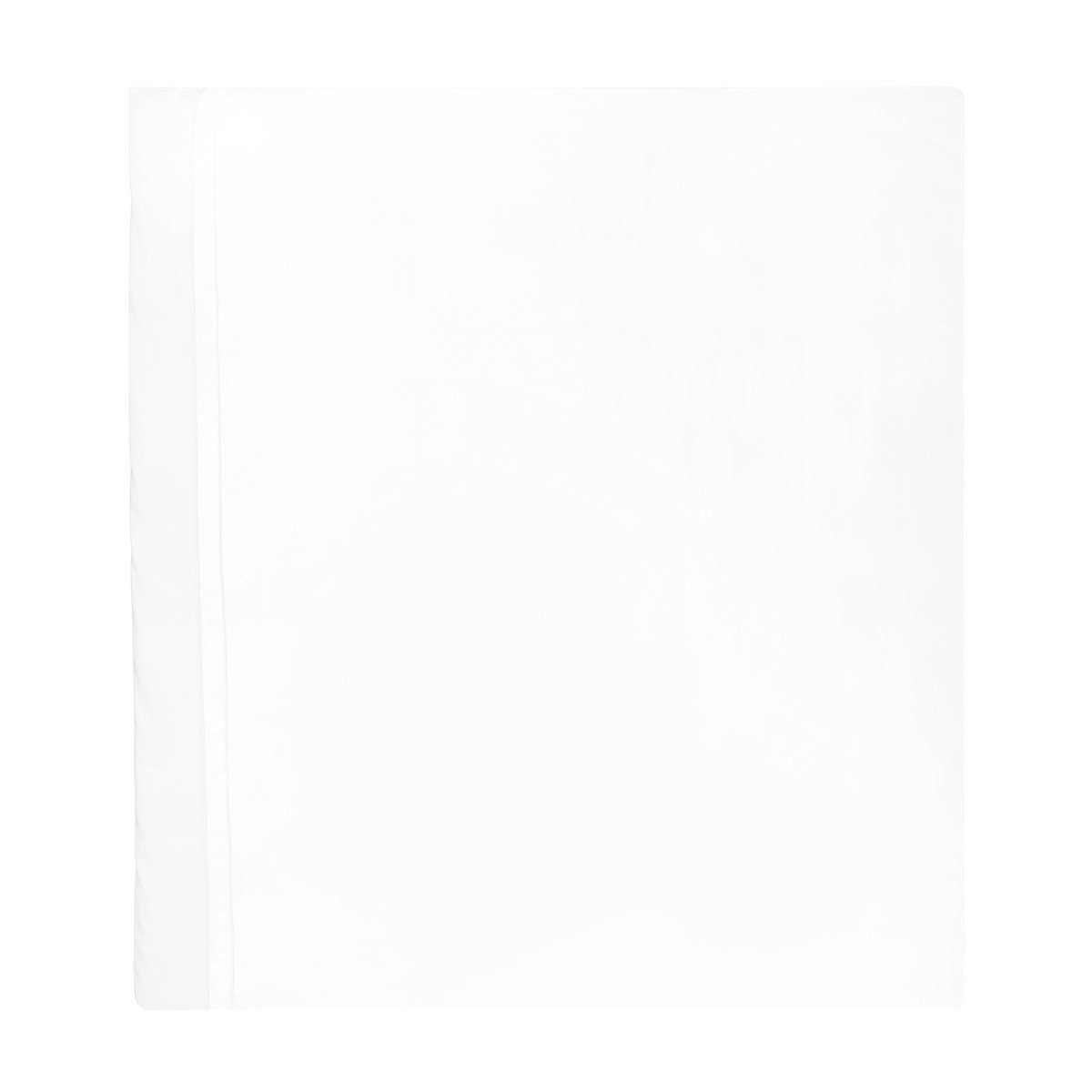 Fig Linens - Yves Delorme Lutece Blanc Bedding - White Duvet