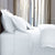 Triomphe Blanc Bedding by Yves Delorme | Fig Linens and Home