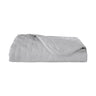 Triomphe Silver Quilted Coverlet by Yves Delorme | Fig Linens