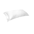 Fig Linens - Yves Delorme Triomphe Blanc Bedding - White Pillowcase