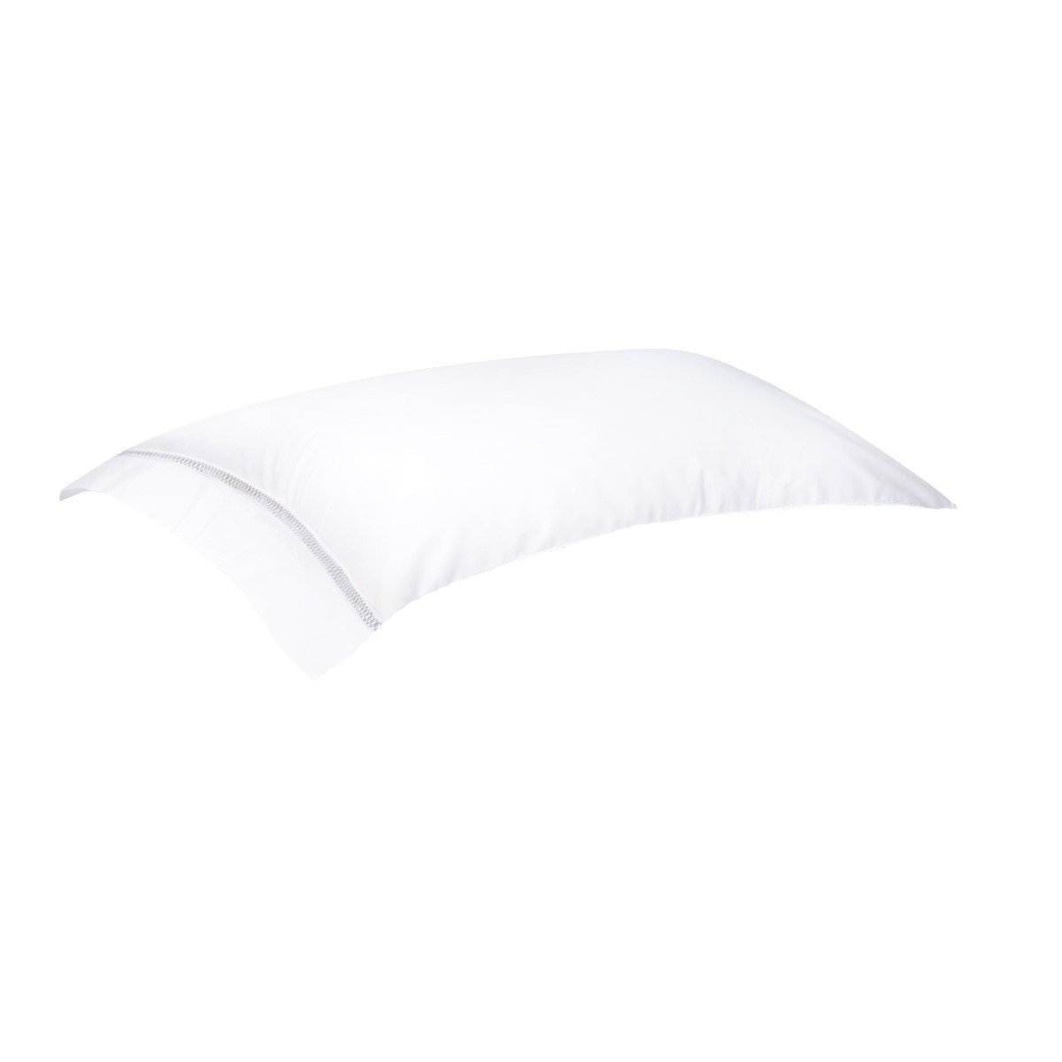 Fig Linens - Walton Blanc Bedding by Yves Delorme - White Pillowcase