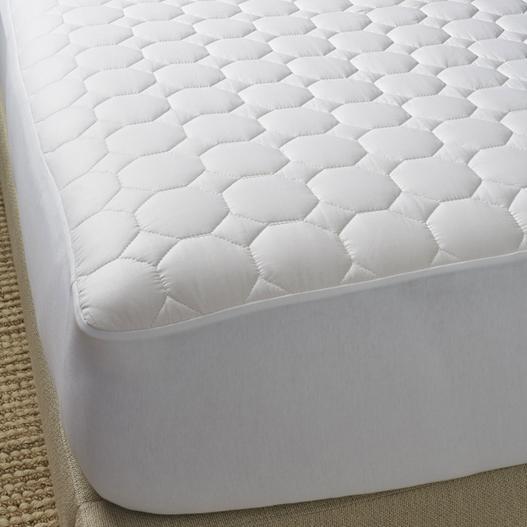 Pure Cotton Mattress Pad by Scandia Home | Fig Linens
