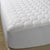 Pure Cotton Mattress Pad by Scandia Home | Fig Linens