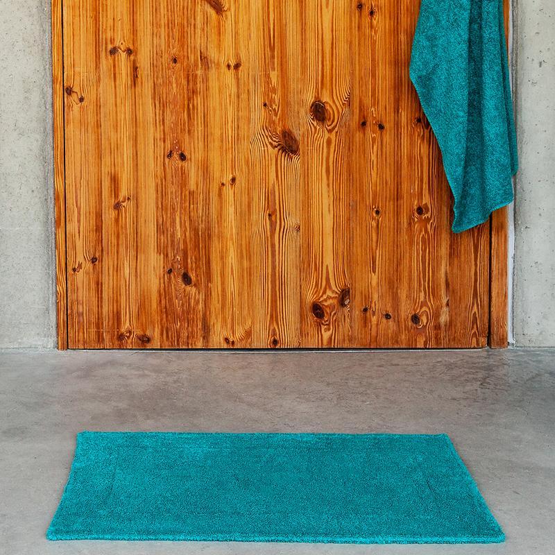 Lifestyle Shot - Double Bath Mat 20x31 by Abyss and Habidecor - Fig Linens