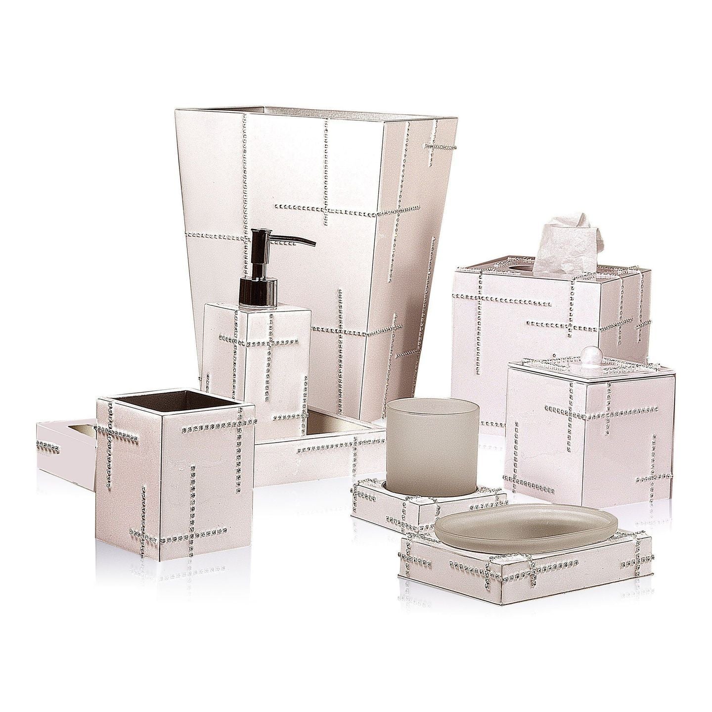Avanti Bath Accessories by Mike + Ally | Fig Linens and Home