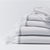 Mediterranean Alpine White Organic Bath Towels by Coyuchi - Fig Linens