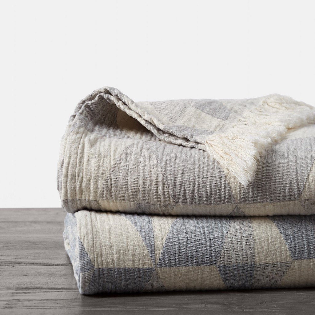 Pismo Organic Blankets by Coyuchi | Fig Linens