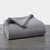 Sequoia Gray Organic Blankets & Throws by Coyuchi | Fig Linens