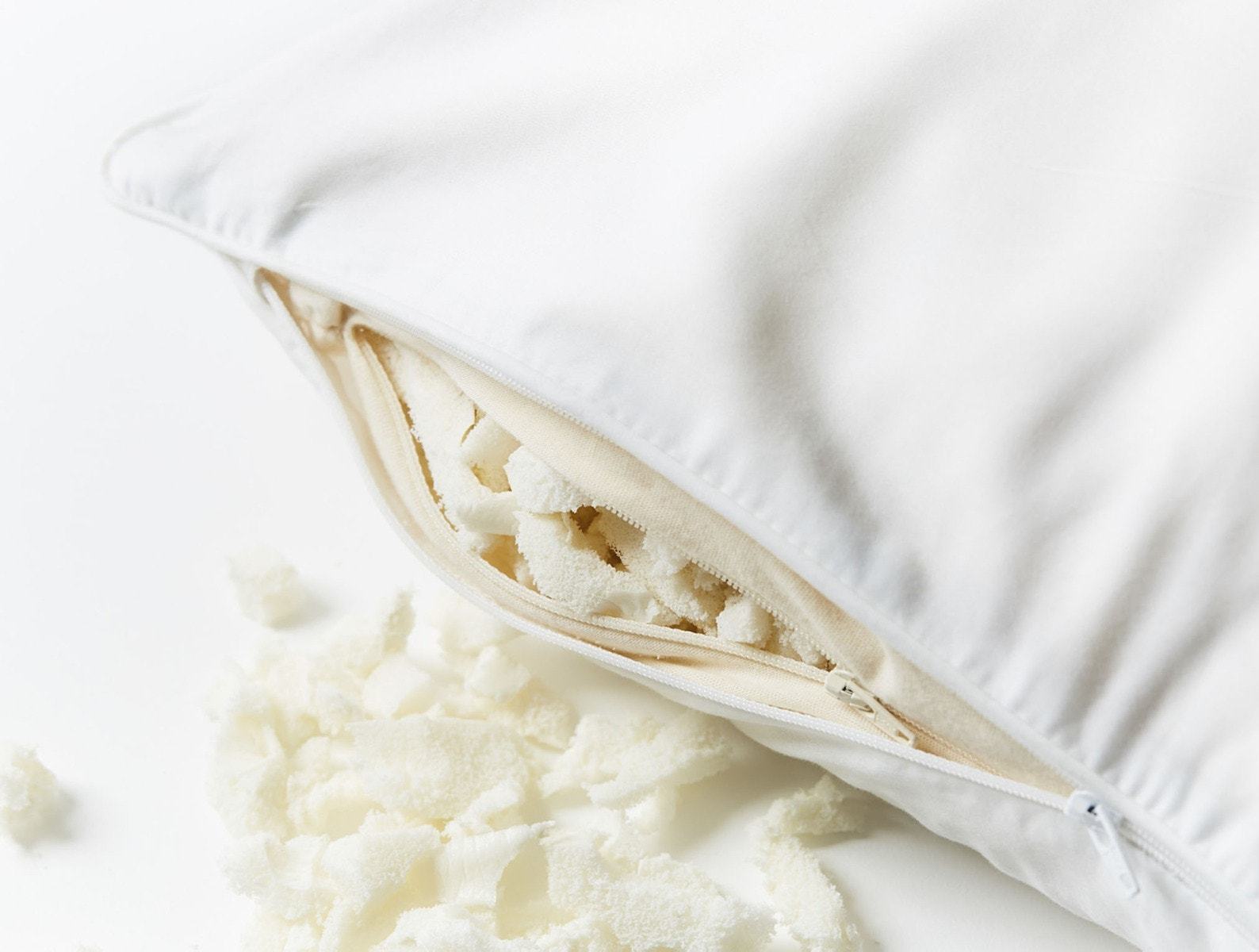 Organic Shredded Latex Hypoallergenic Pillows by Coyuchi | Fig Linens