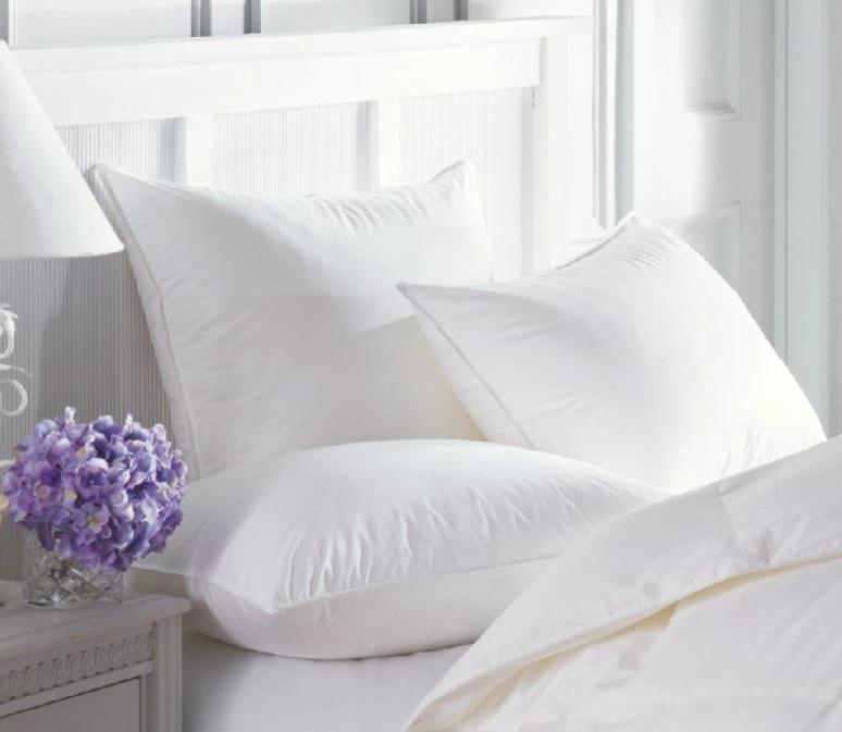 Centera Firmasoft White Down Pillow by Downright - Fig Linens