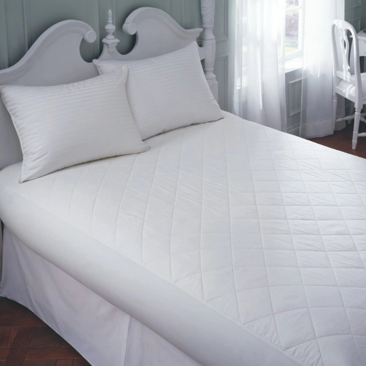 100% Cotton Mattress Pad by Downright | Fig Linens and Home