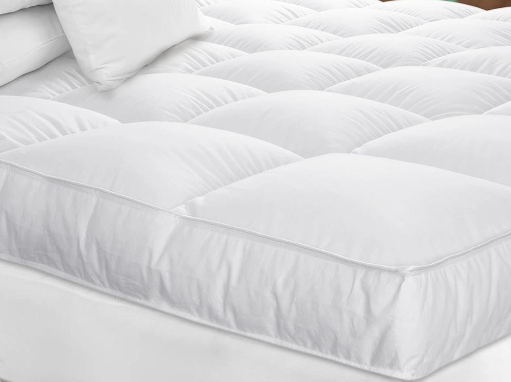 Down Alternative Mattress Topper by Downright | Fig Linens and Home