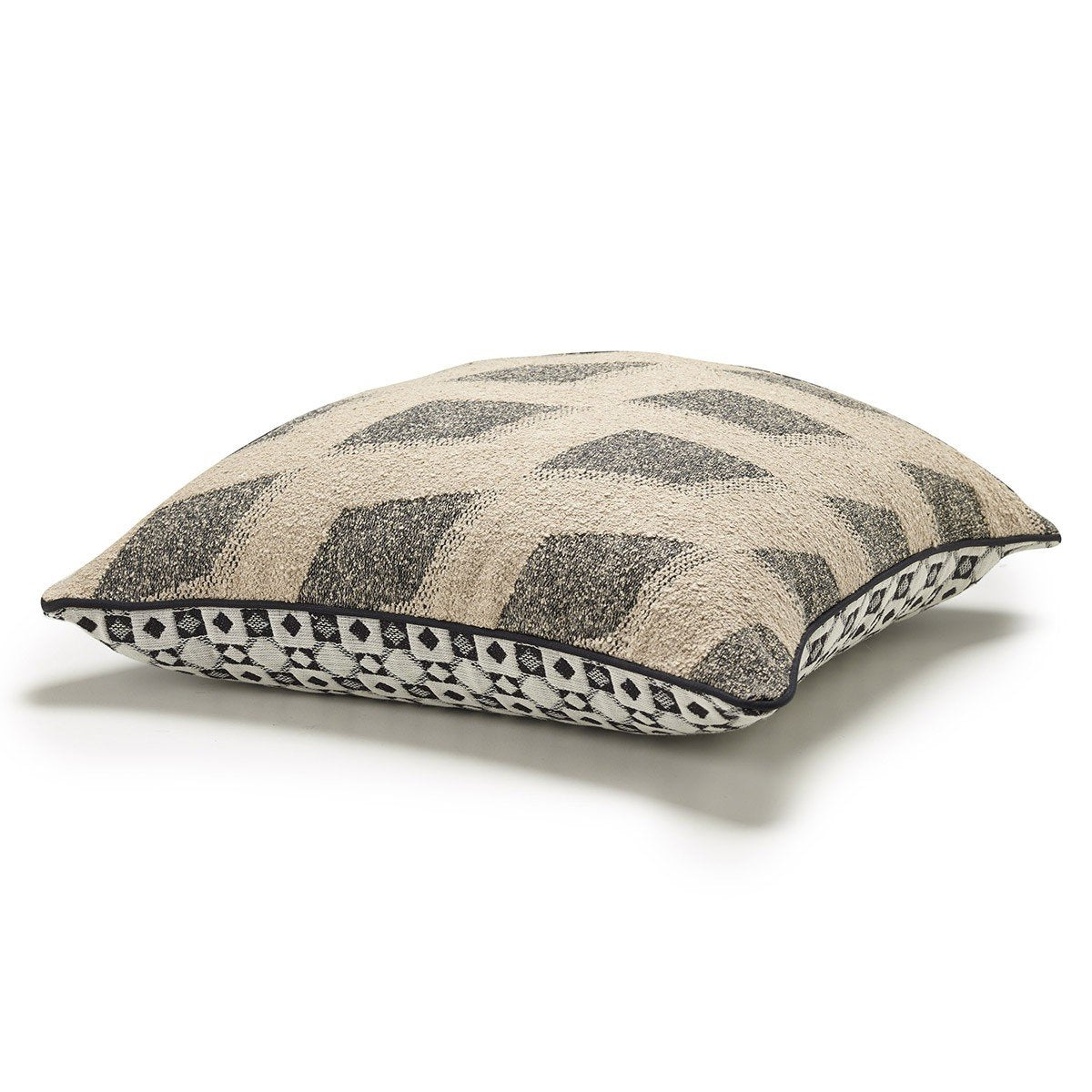 Echo Musk Decorative Throw Pillows by Le Jacquard Français | Fig Linens