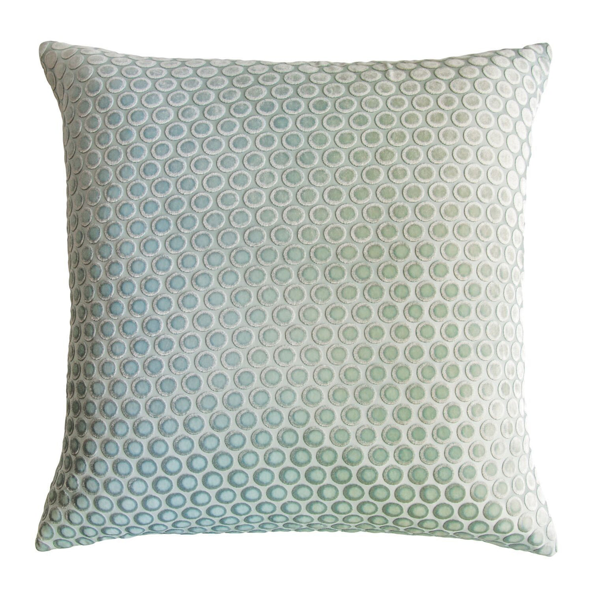 Dots Ice Velvet Pillows by Kevin O&#39;Brien Studio | Fig Linens