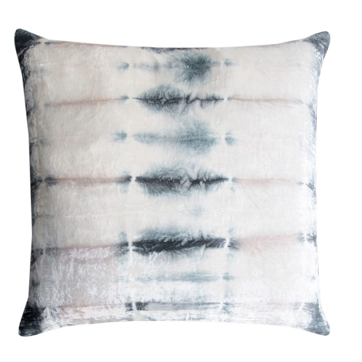 Opal Rorschach Velvet Pillow by Kevin O&#39;Brien Studio | Fig Linens