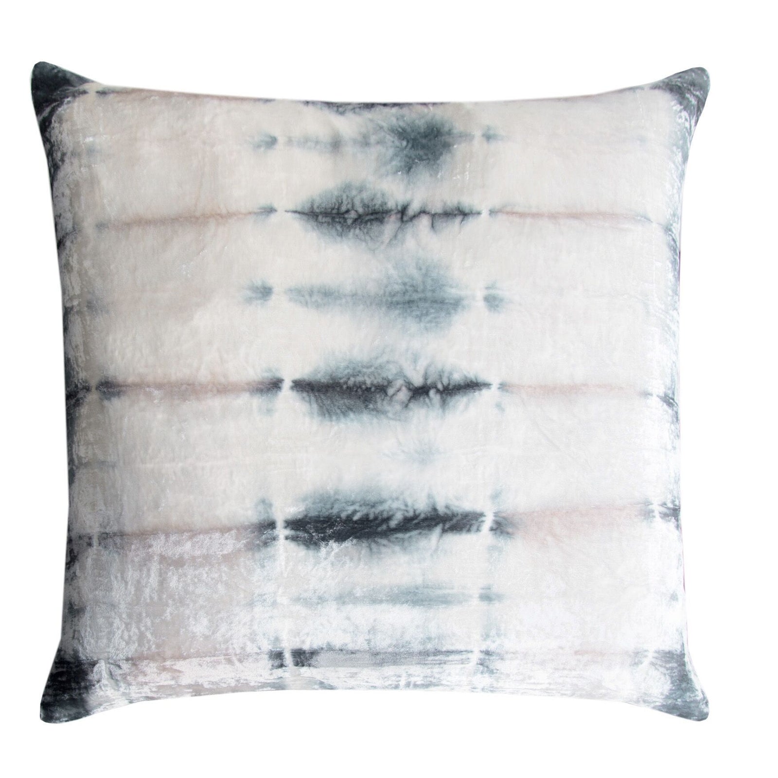 Opal Rorschach Velvet Pillow by Kevin O'Brien Studio | Fig Linens