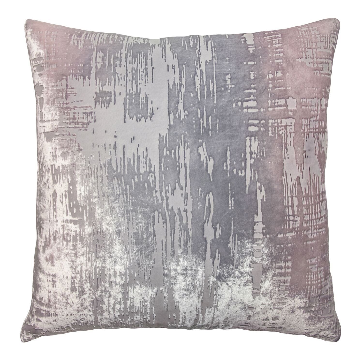 Moonstone Brush Stroke Pillow by Kevin O'Brien Studio | Fig Linens