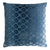 Mod Fretwork Square Velvet Pillows by Kevin O'Brien Studio | Fig Linens