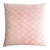 Mod Fretwork Blush Velvet Pillows by Kevin O'Brien Studio | Fig Linens