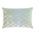 Mod Fretwork Velvet Ice Pillows by Kevin O'Brien Studio | Fig Linens
