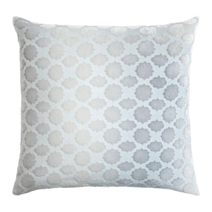 Mod Fretwork Mineral Pillows by Kevin O'Brien Studio | Fig Linens