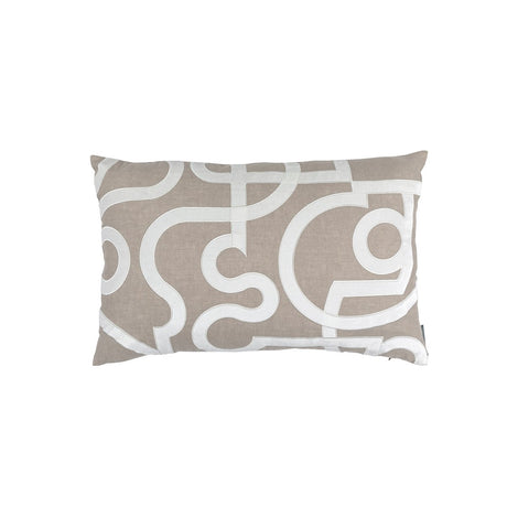 Small Geo Raffia Pillow by Lili Alessandra | Fig Linens and Home