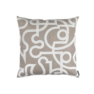 Geo Raffia Pillow by Lili Alessandra | Fig Linens and Home