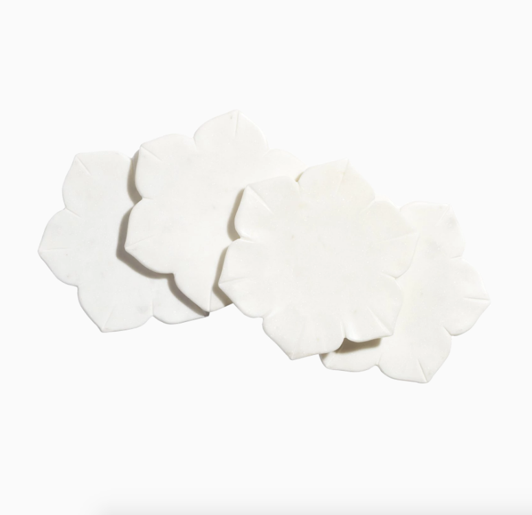 Marble Coasters by John Robshaw | Fig Linens and Home