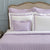 Matouk Ava Violet Bedding Quilts - Fig Linens