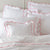 fig linens - matouk - butterfield coral bedding - Pillowcases and shams