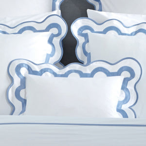 fig linens - matouk bedding - mirasol sheets and shams