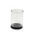 Fig Linens - Mike + Ally Black Ice Bathroom Accessories - Tumbler