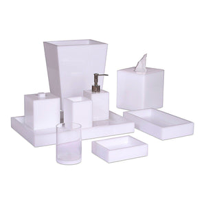 Fig Linens - White Ice Collection by Mike + Ally - Shop Bath Accessories 