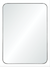 Luxury Wall Mirror by Mirror Image Home - Polished Stainless Steel Wall Mirror | Fig Linens