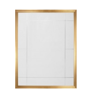 Mirror Image Home Gold Leaf Eleven Panel Wall Mirror | Fig Linens 