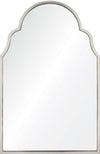 Mirror Image Home - Antiqued Silver Leaf Iron Arch Luxury Wall Mirror | Fig Linens