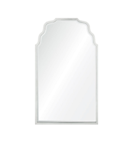 Mirror Image Home - Antiqued Silver Leaf Iron Wall Mirror | Fig Linens