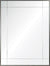 Mirror Image Home - Luxury Wall Mirror - Water Gilded Silver Leaf & Ebony Mirror | Fig Linens
