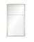 Mirror Image Home - Champagne Leaf & Walnut Panel Mirror | Fig Linens