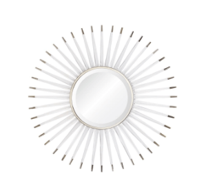 Mirror Image Home - Acrylic &amp; Nickel Starburst Mirror | Fig Linens