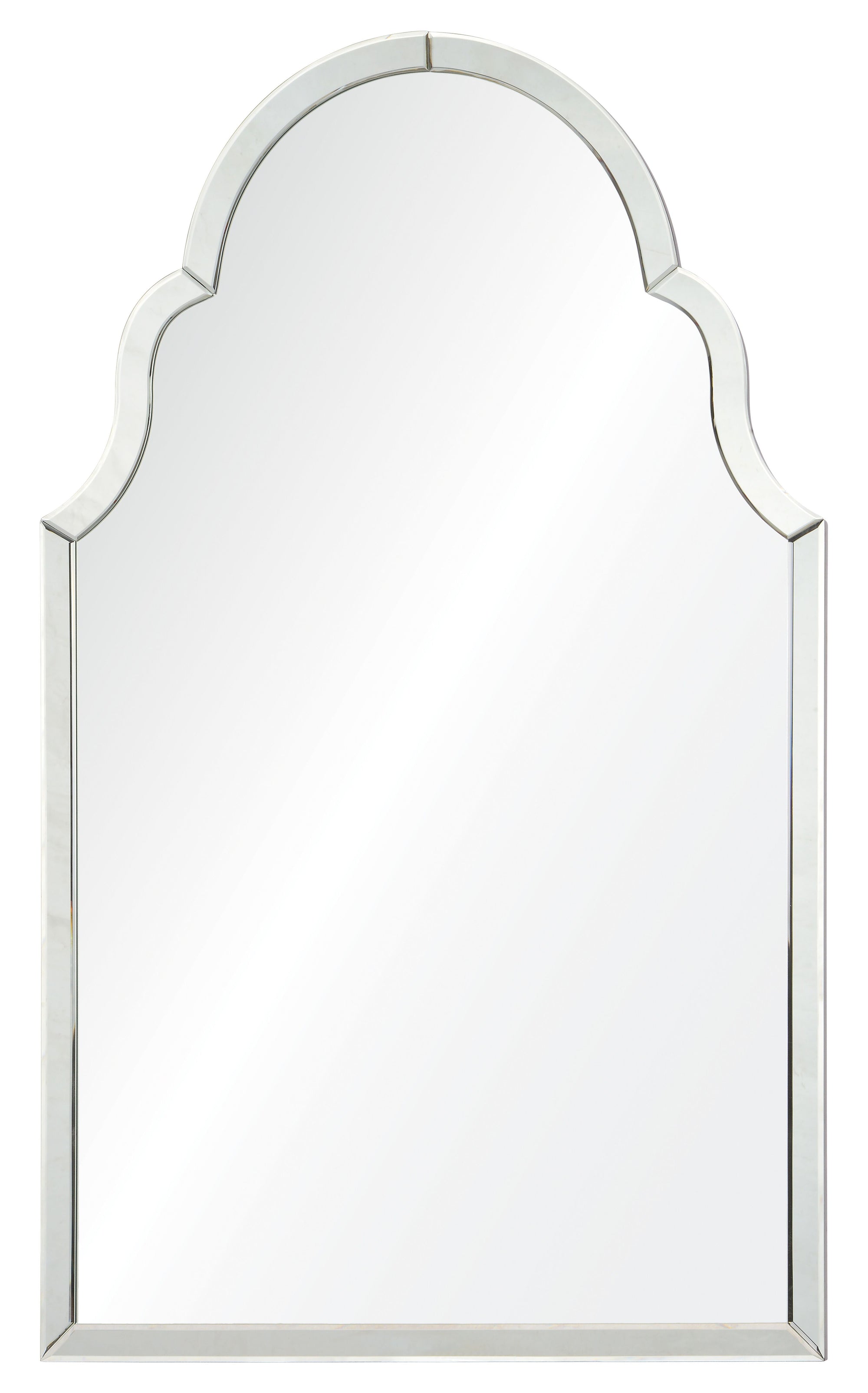 Framed Arch Mirror by Mirror Image Home | Fig Linens